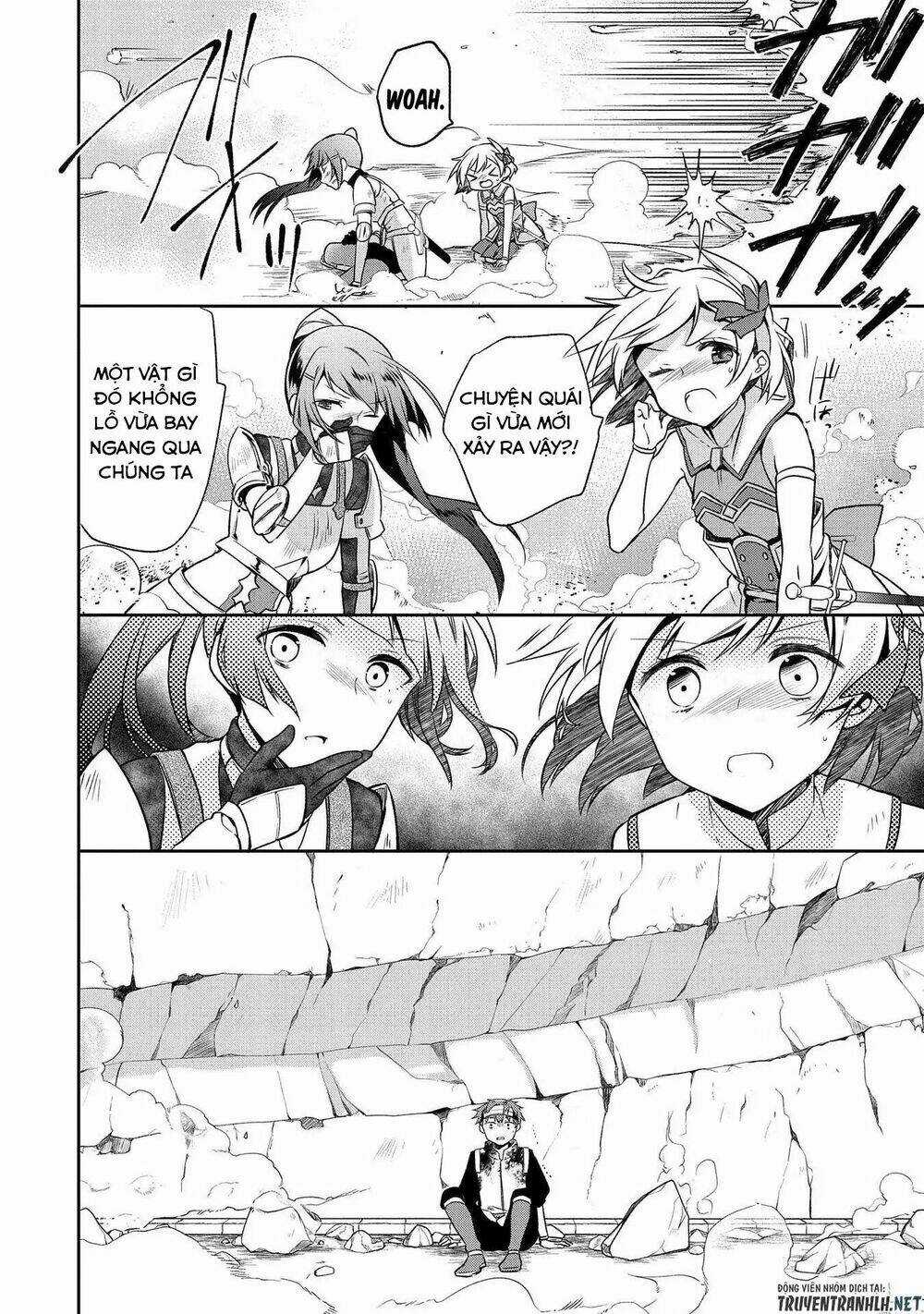 Mushoku No Eiyuu: Betsu Ni Skill Nanka Iranakattan Daga Chapter 8 trang 9