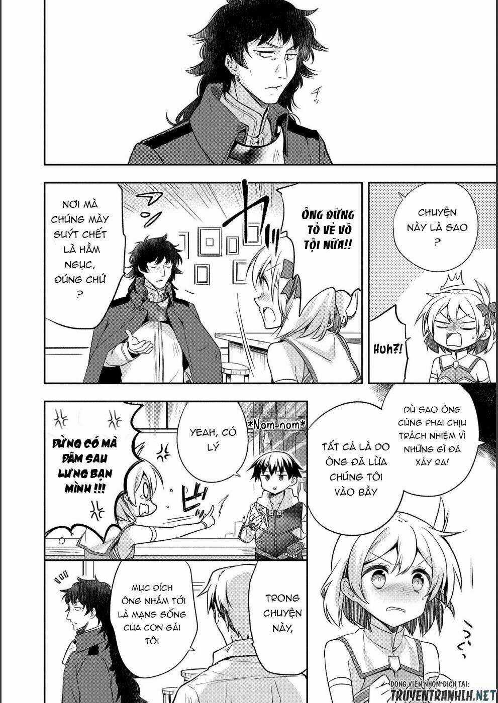 Mushoku No Eiyuu: Betsu Ni Skill Nanka Iranakattan Daga Chapter 9 trang 10