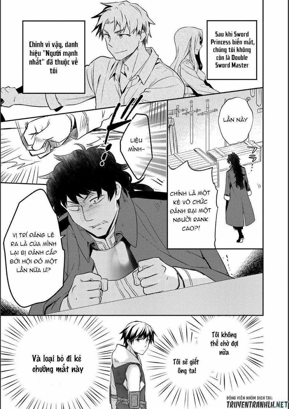 Mushoku No Eiyuu: Betsu Ni Skill Nanka Iranakattan Daga Chapter 9 trang 13