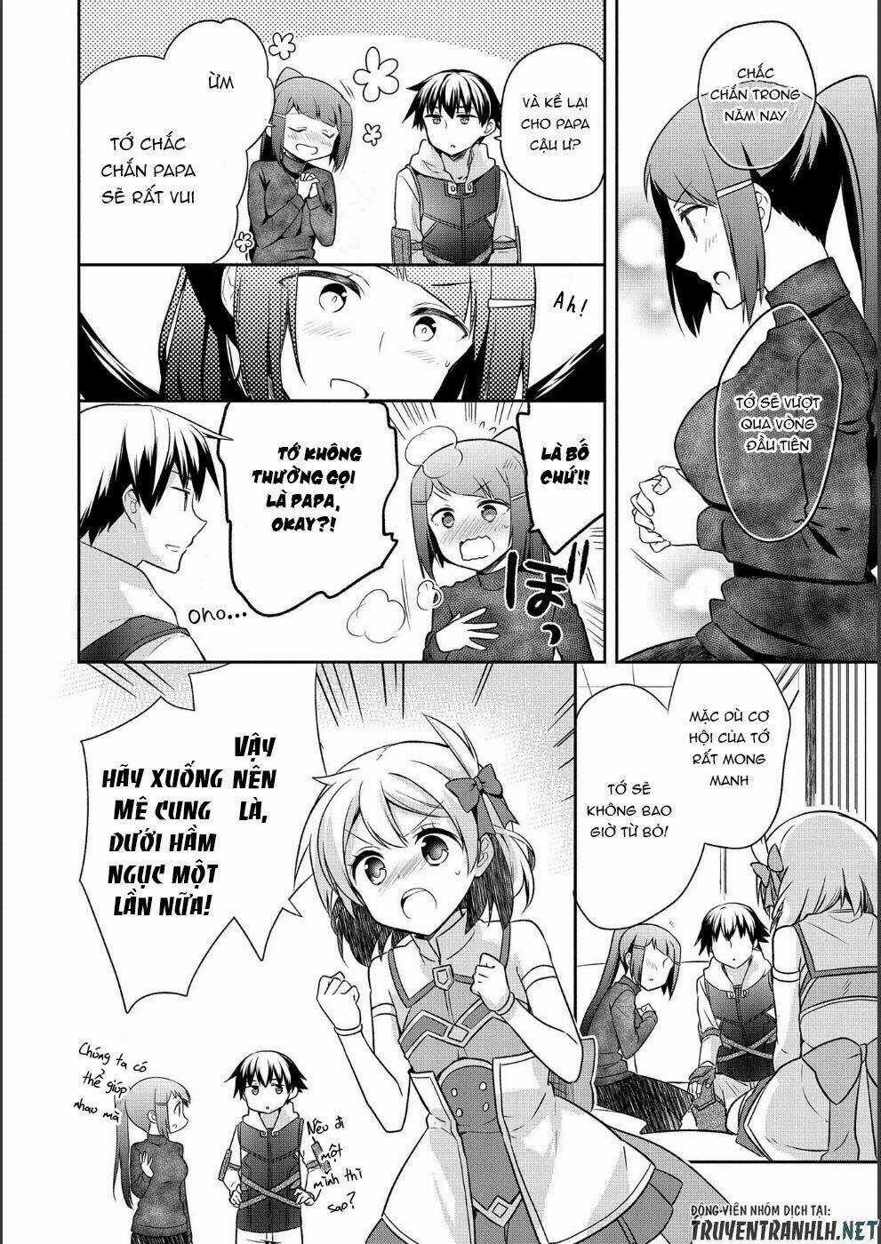 Mushoku No Eiyuu: Betsu Ni Skill Nanka Iranakattan Daga Chapter 9 trang 16