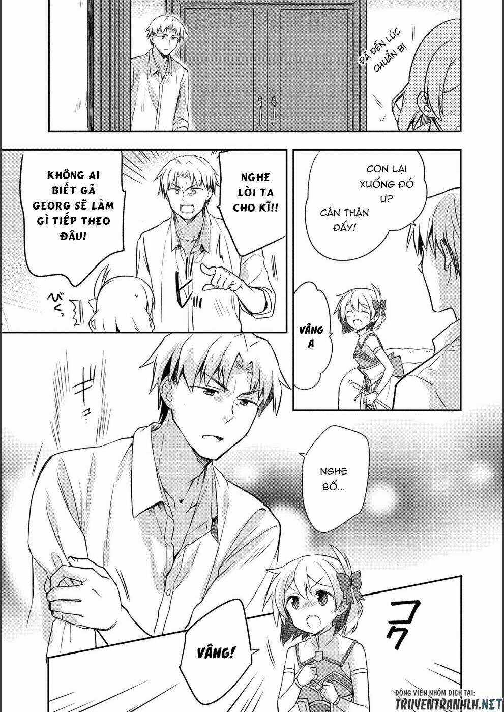 Mushoku No Eiyuu: Betsu Ni Skill Nanka Iranakattan Daga Chapter 9 trang 17