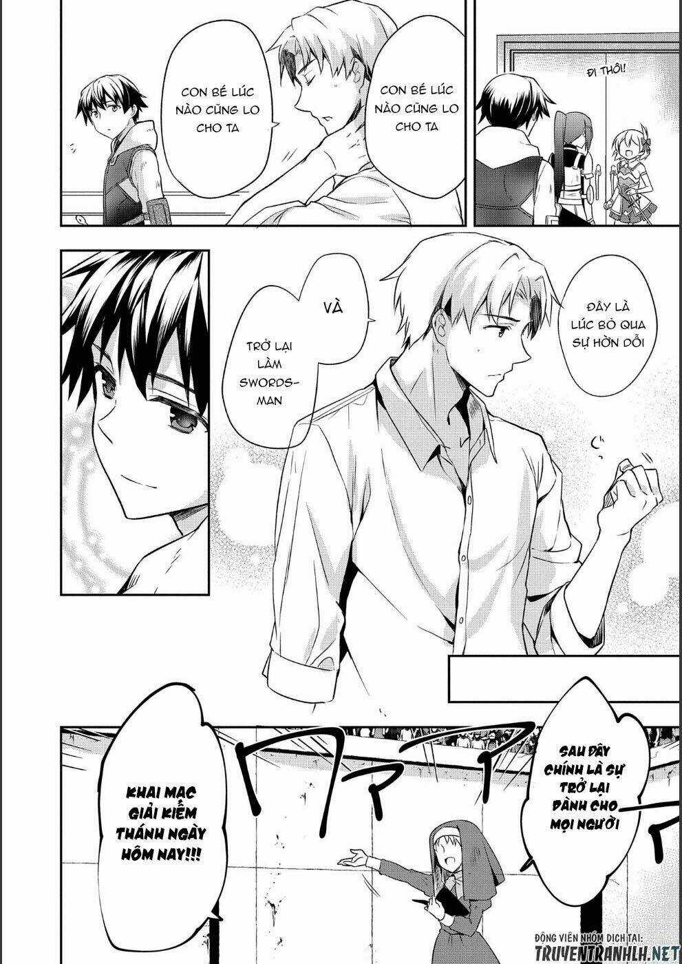 Mushoku No Eiyuu: Betsu Ni Skill Nanka Iranakattan Daga Chapter 9 trang 18