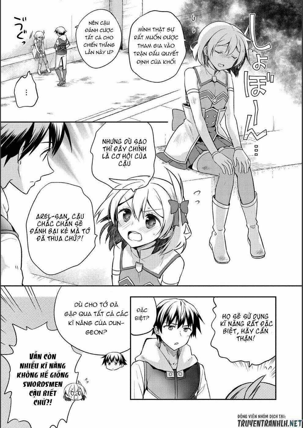 Mushoku No Eiyuu: Betsu Ni Skill Nanka Iranakattan Daga Chapter 9 trang 19