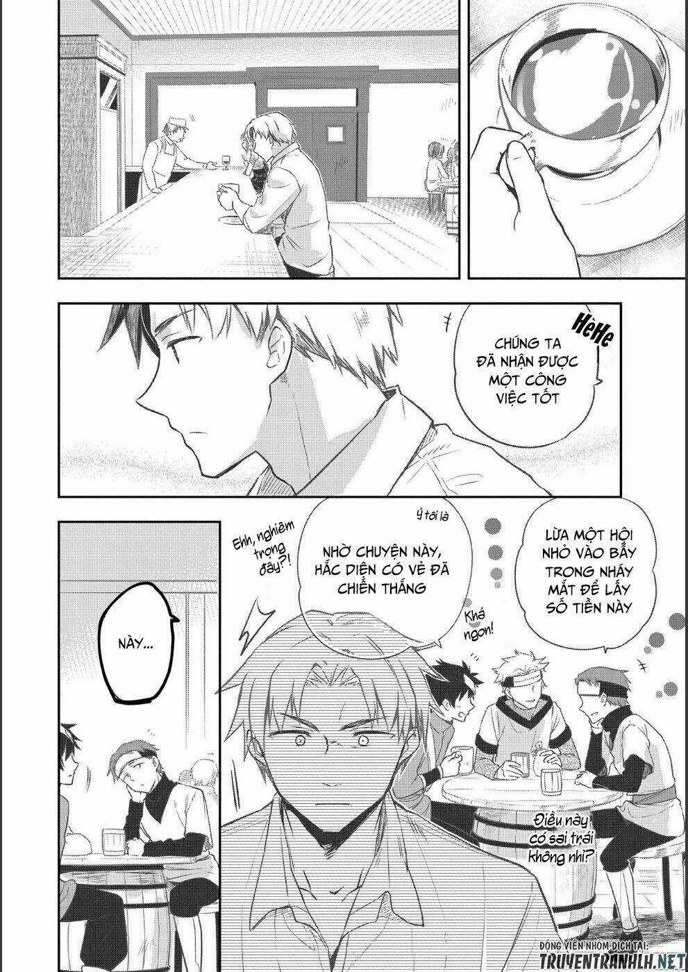 Mushoku No Eiyuu: Betsu Ni Skill Nanka Iranakattan Daga Chapter 9 trang 2