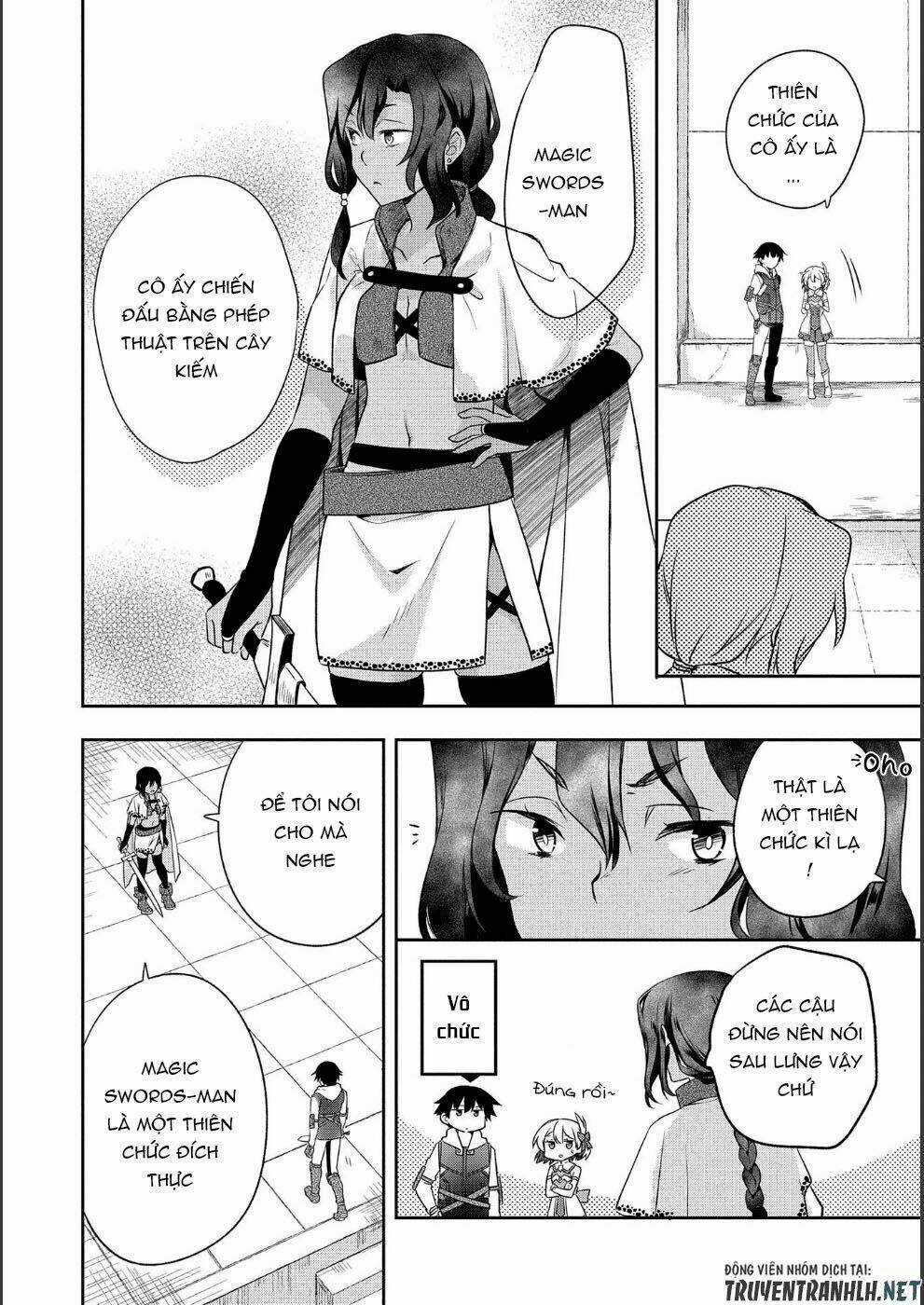 Mushoku No Eiyuu: Betsu Ni Skill Nanka Iranakattan Daga Chapter 9 trang 20