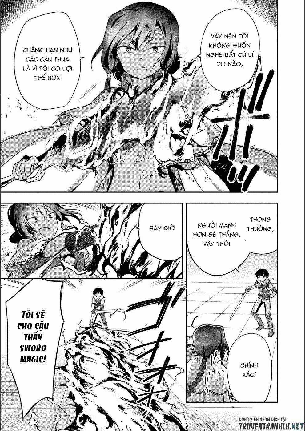 Mushoku No Eiyuu: Betsu Ni Skill Nanka Iranakattan Daga Chapter 9 trang 21