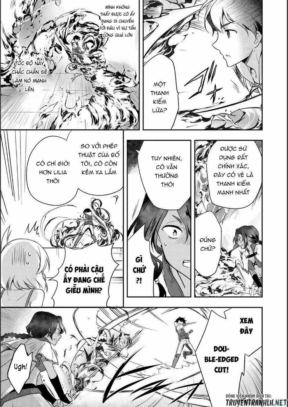 Mushoku No Eiyuu: Betsu Ni Skill Nanka Iranakattan Daga Chapter 9 trang 23