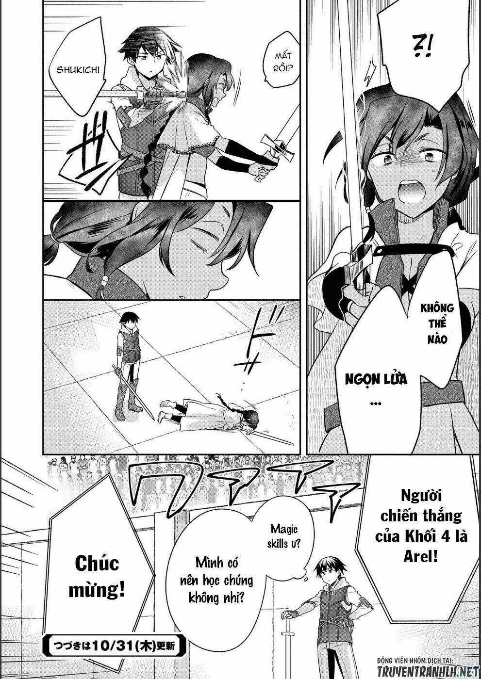 Mushoku No Eiyuu: Betsu Ni Skill Nanka Iranakattan Daga Chapter 9 trang 24