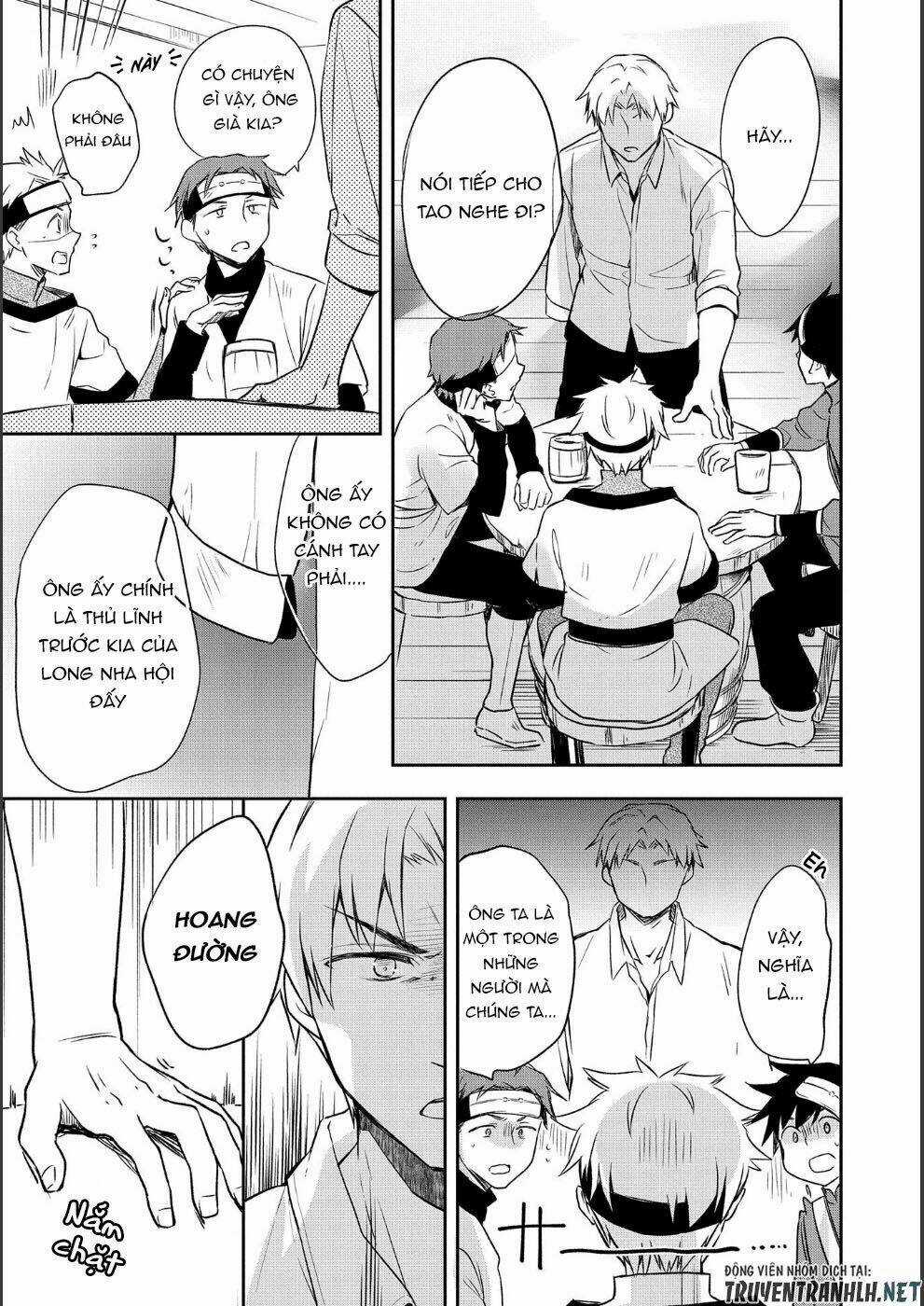 Mushoku No Eiyuu: Betsu Ni Skill Nanka Iranakattan Daga Chapter 9 trang 3