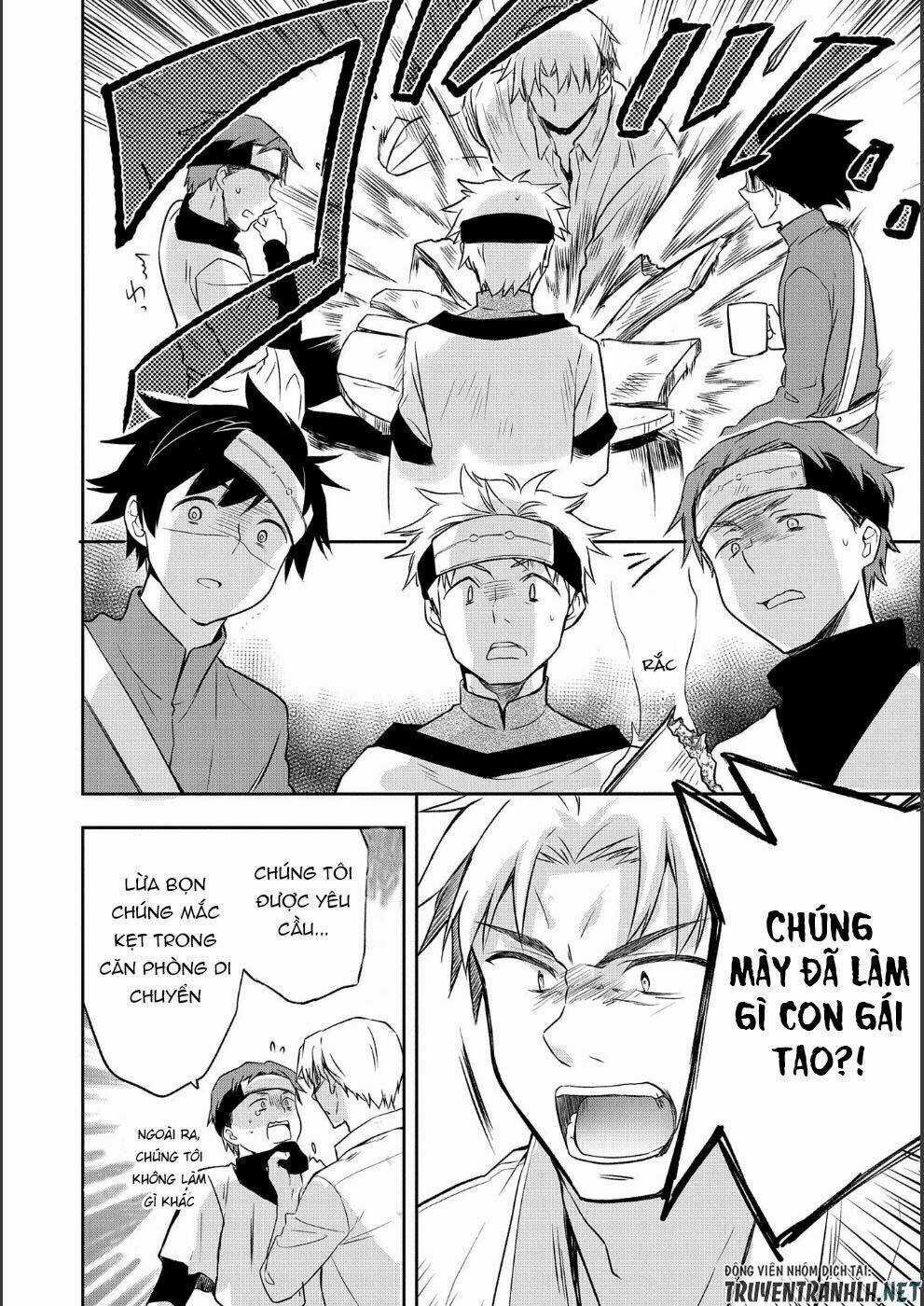 Mushoku No Eiyuu: Betsu Ni Skill Nanka Iranakattan Daga Chapter 9 trang 4