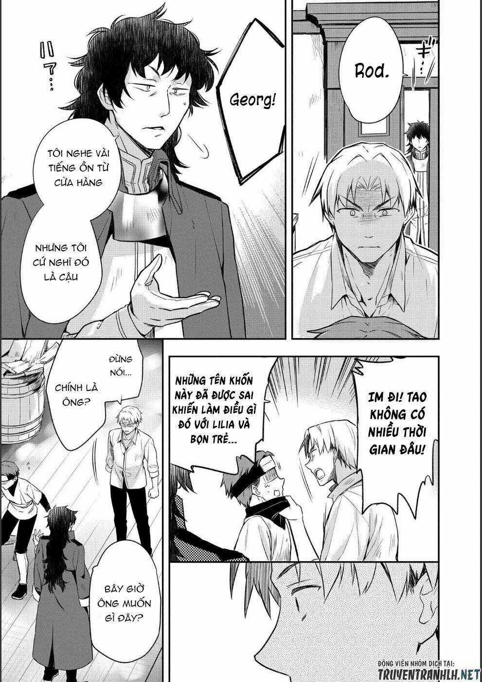 Mushoku No Eiyuu: Betsu Ni Skill Nanka Iranakattan Daga Chapter 9 trang 5