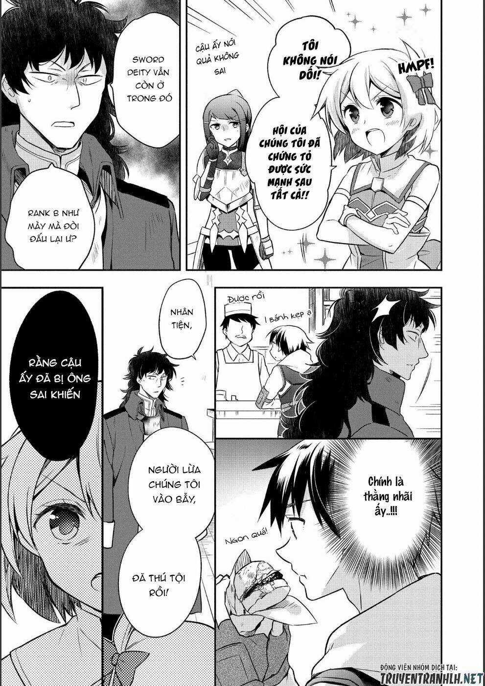 Mushoku No Eiyuu: Betsu Ni Skill Nanka Iranakattan Daga Chapter 9 trang 9