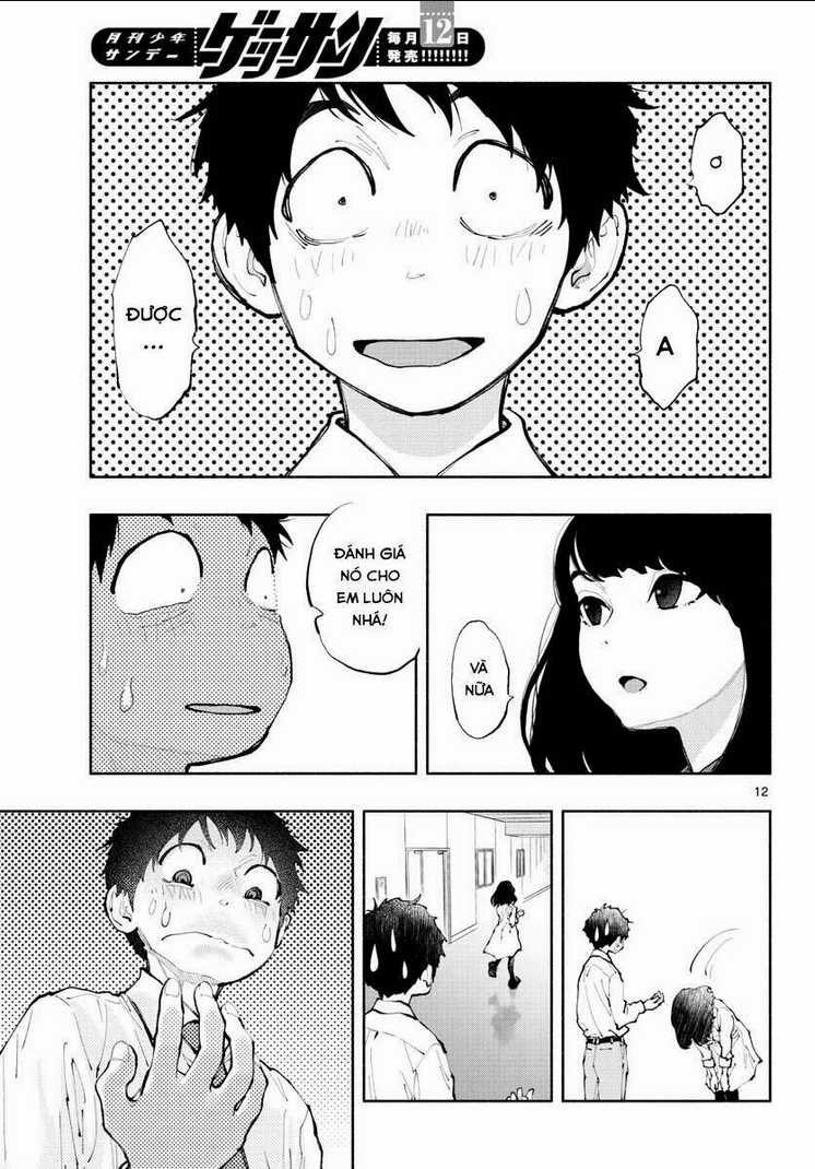 Musubu, The Girl Working There Chapter 1 trang 10