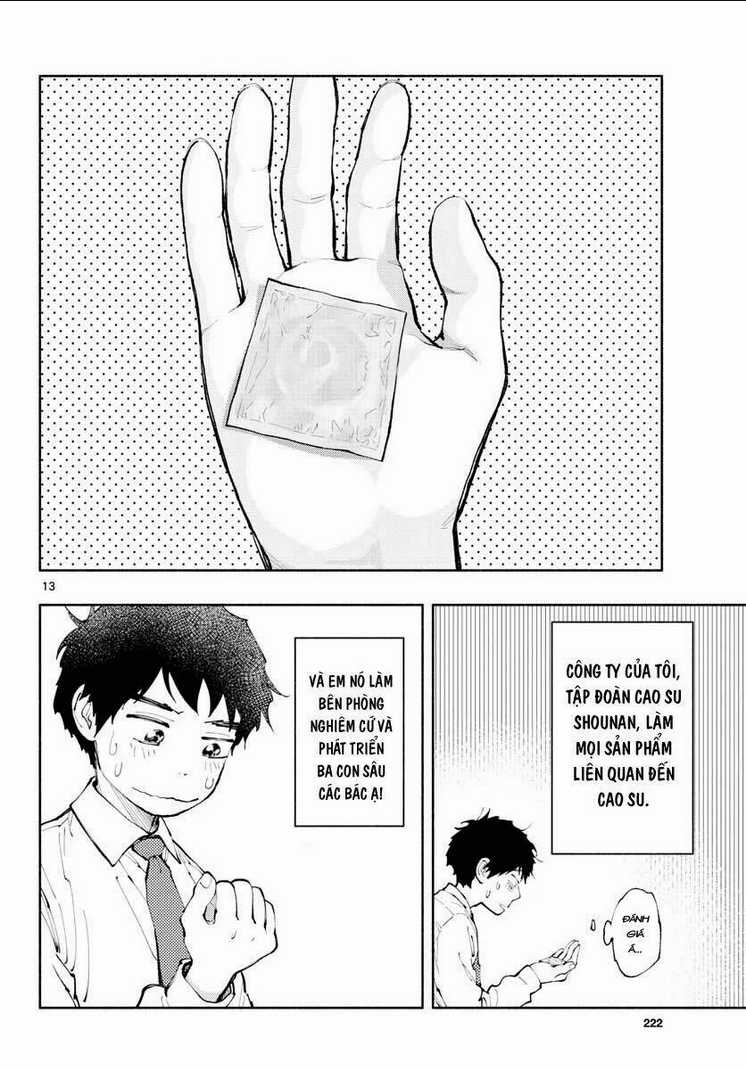 Musubu, The Girl Working There Chapter 1 trang 11