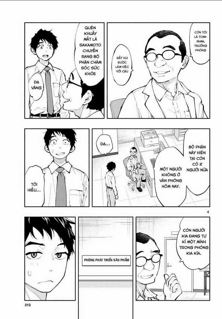 Musubu, The Girl Working There Chapter 1 trang 2