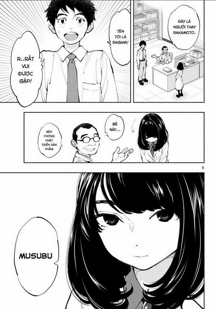 Musubu, The Girl Working There Chapter 1 trang 4