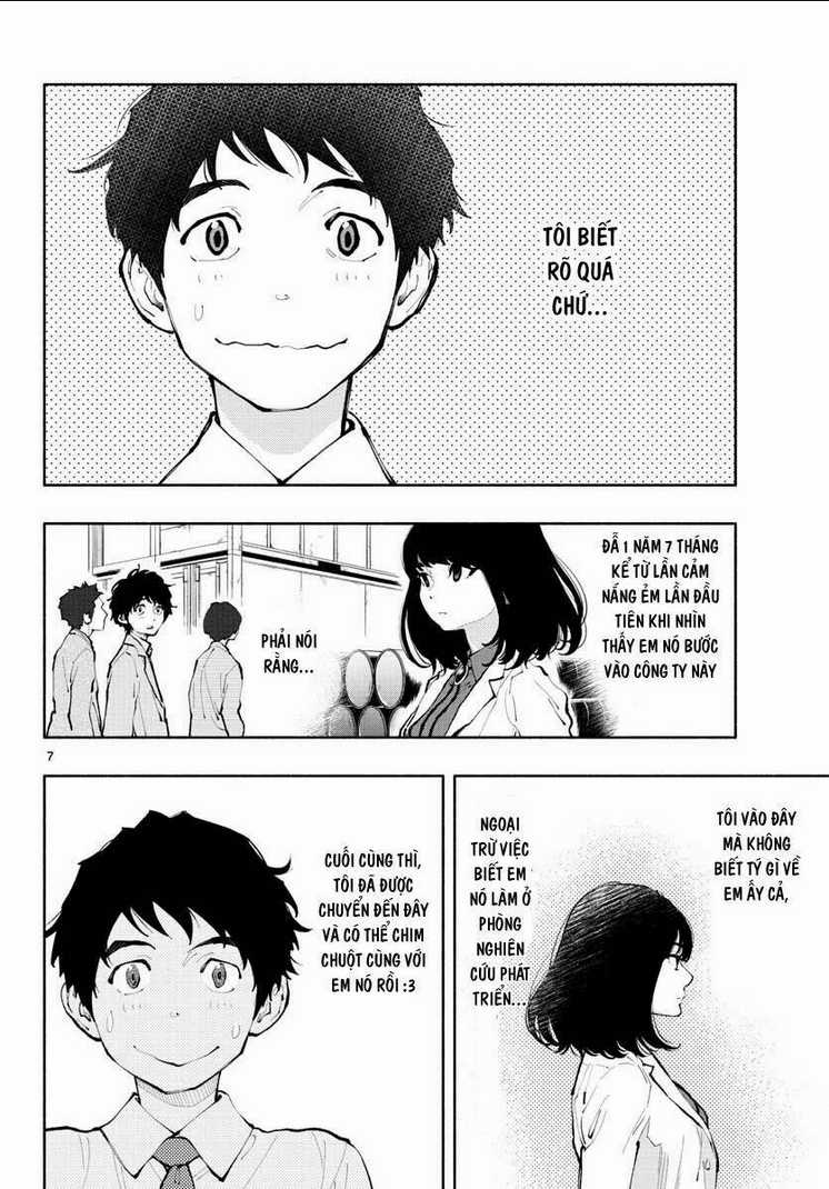 Musubu, The Girl Working There Chapter 1 trang 5