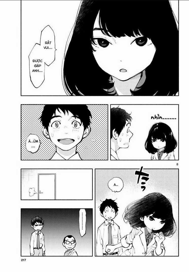 Musubu, The Girl Working There Chapter 1 trang 6