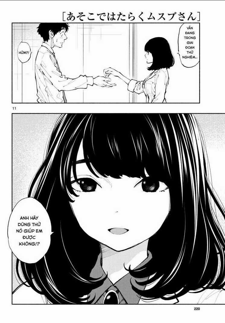 Musubu, The Girl Working There Chapter 1 trang 9