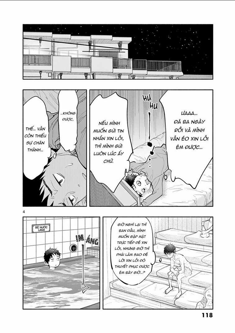 Musubu, The Girl Working There Chapter 10 trang 3