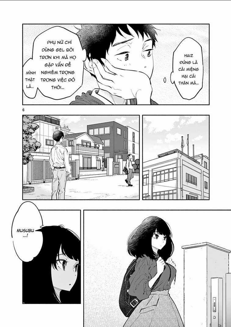 Musubu, The Girl Working There Chapter 10 trang 5