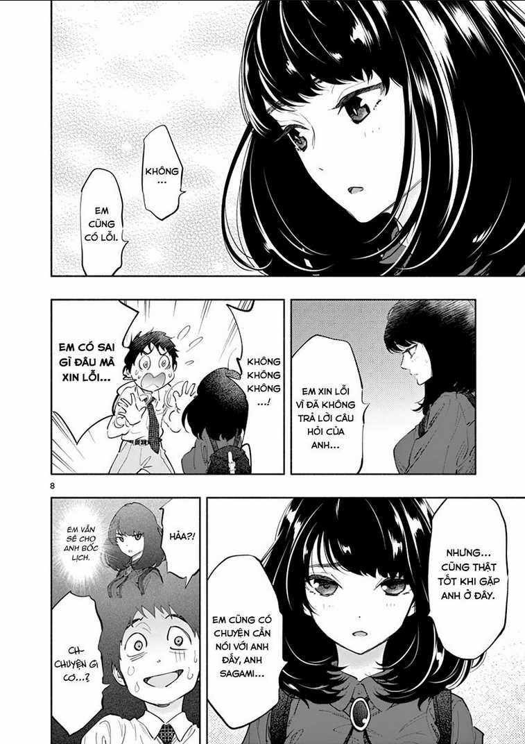 Musubu, The Girl Working There Chapter 10 trang 7