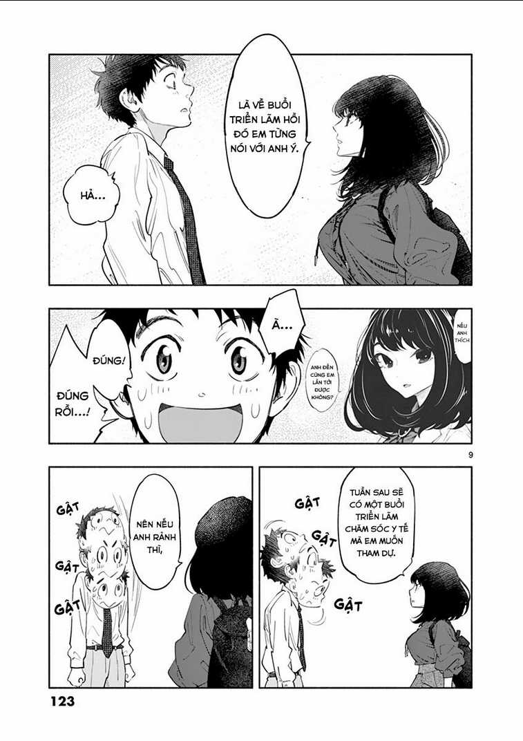 Musubu, The Girl Working There Chapter 10 trang 8