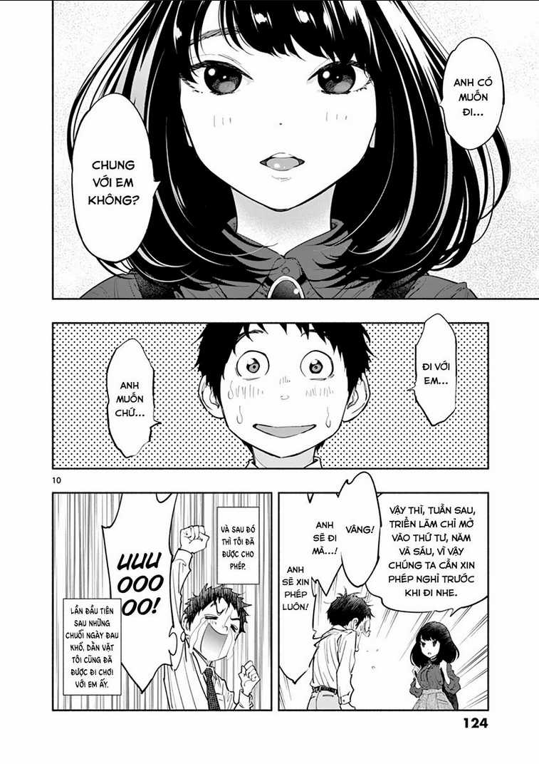 Musubu, The Girl Working There Chapter 10 trang 9