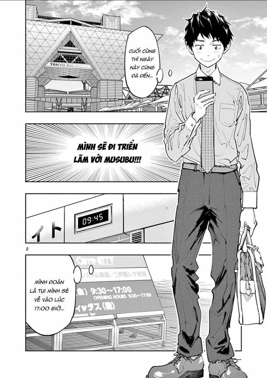 Musubu, The Girl Working There Chapter 11 trang 2