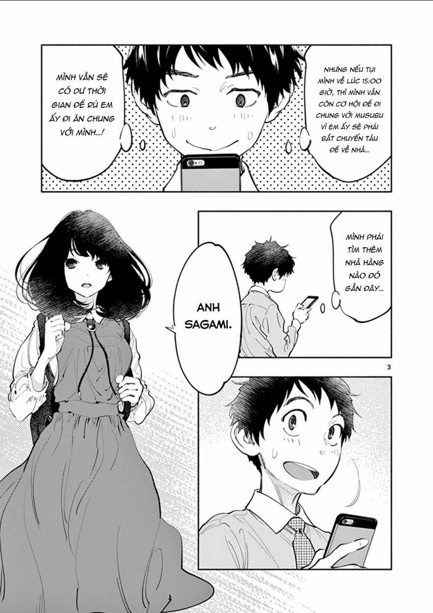 Musubu, The Girl Working There Chapter 11 trang 3