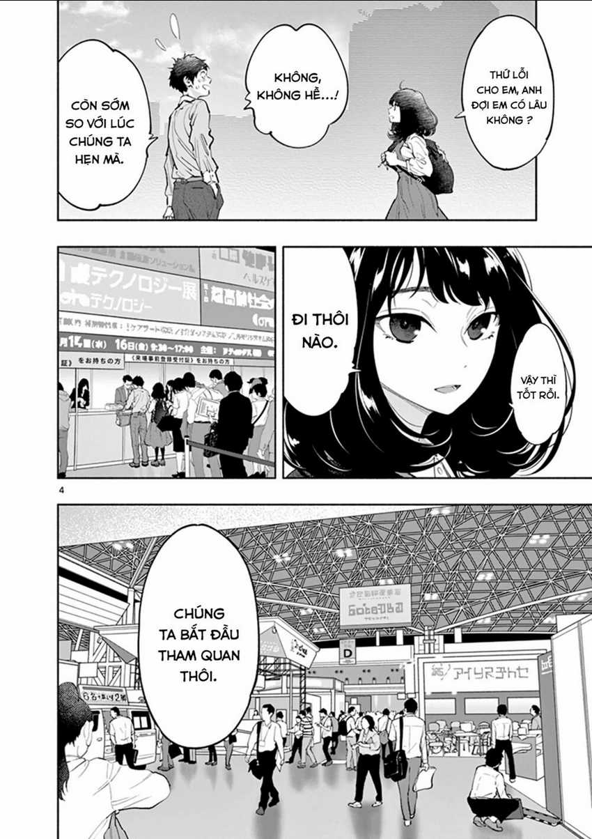 Musubu, The Girl Working There Chapter 11 trang 4