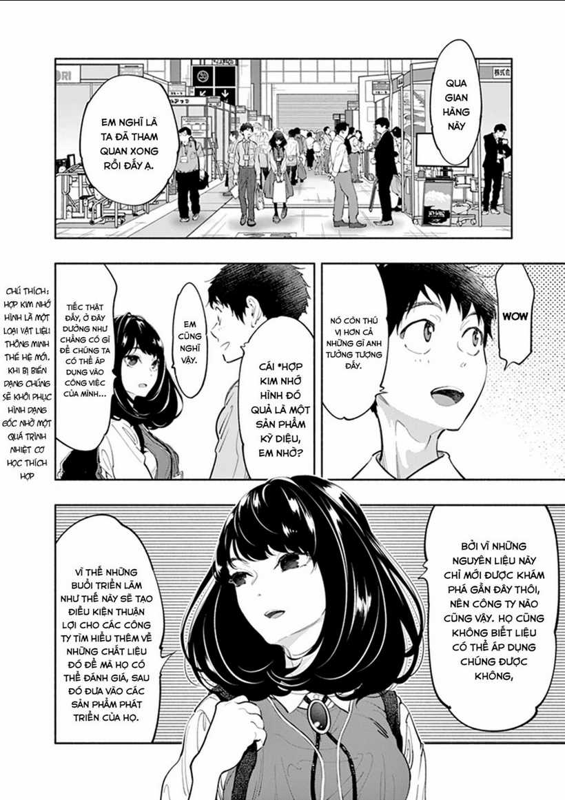 Musubu, The Girl Working There Chapter 11 trang 5