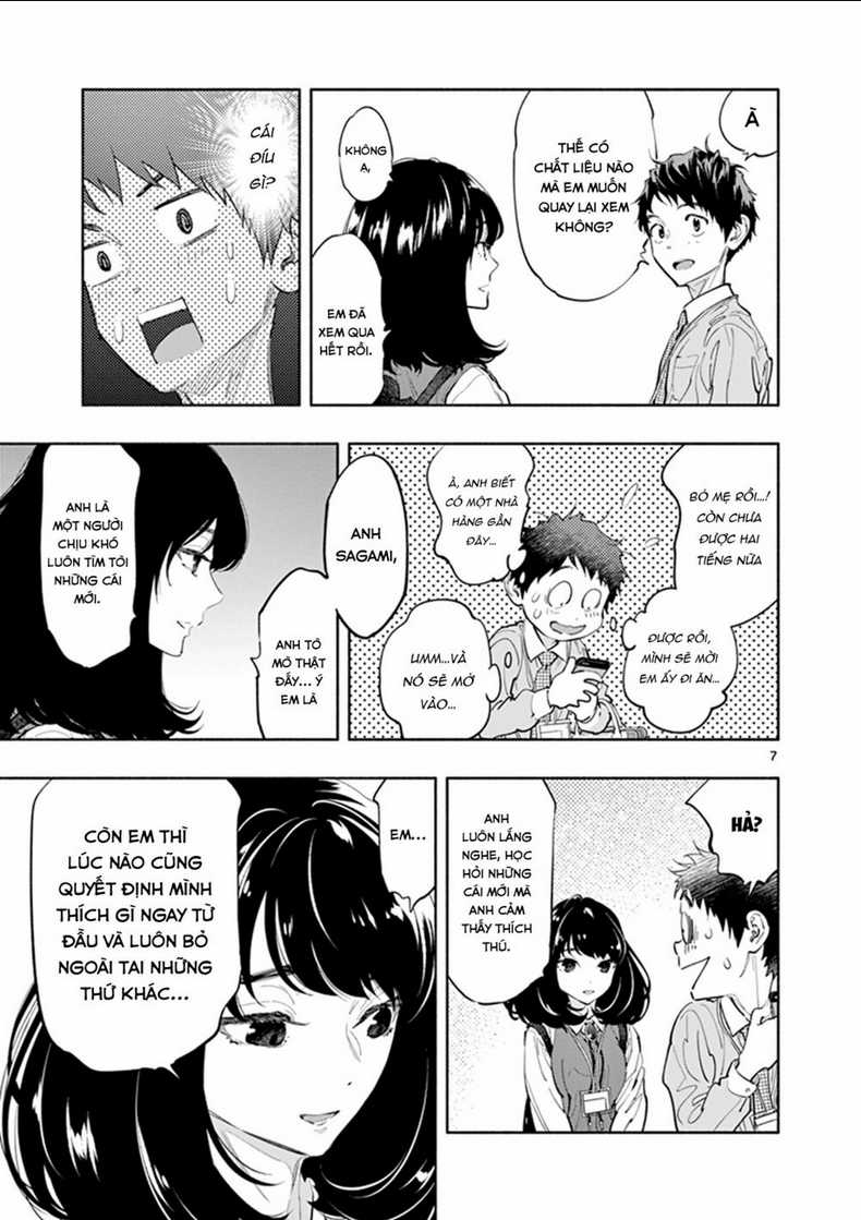 Musubu, The Girl Working There Chapter 11 trang 6