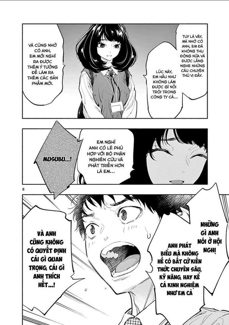 Musubu, The Girl Working There Chapter 11 trang 7