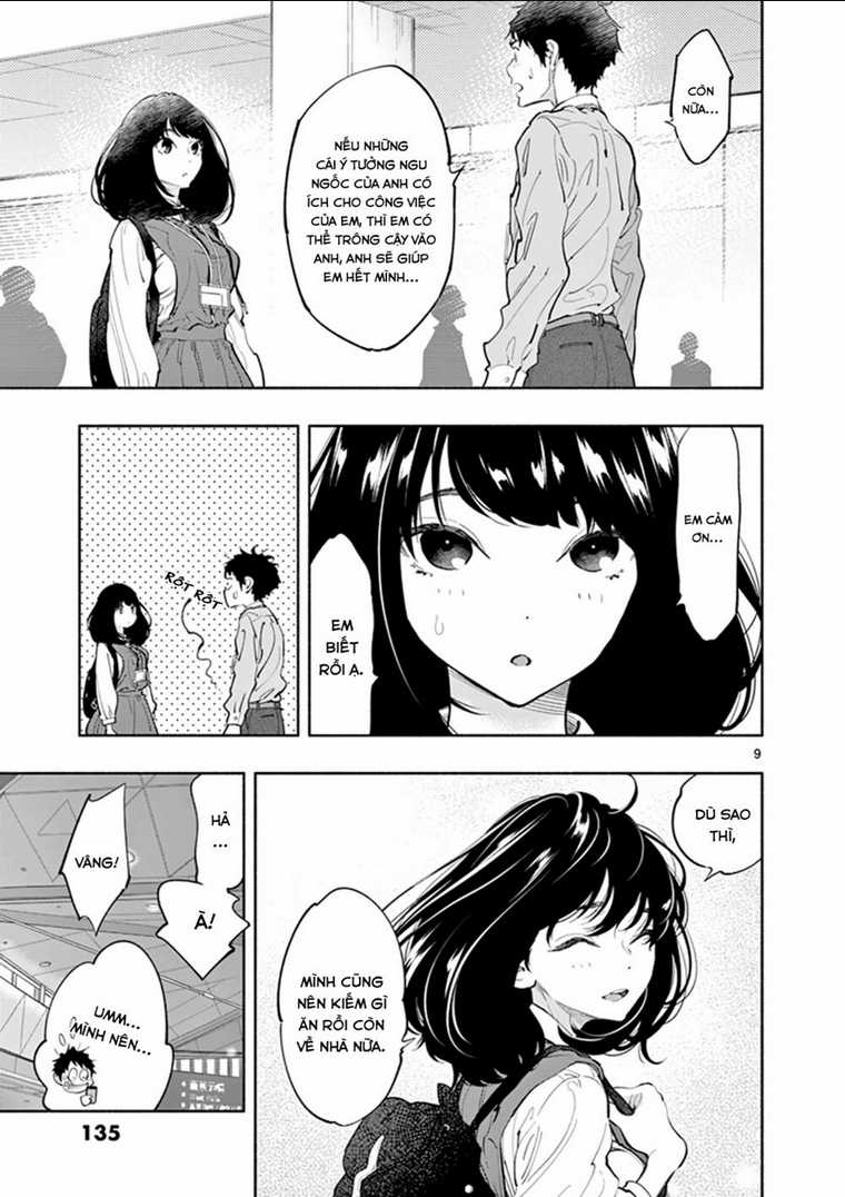 Musubu, The Girl Working There Chapter 11 trang 8