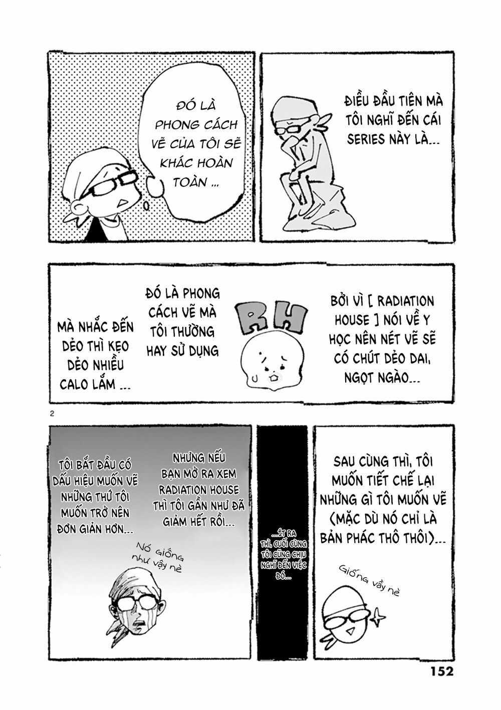 Musubu, The Girl Working There Chapter 12 trang 13