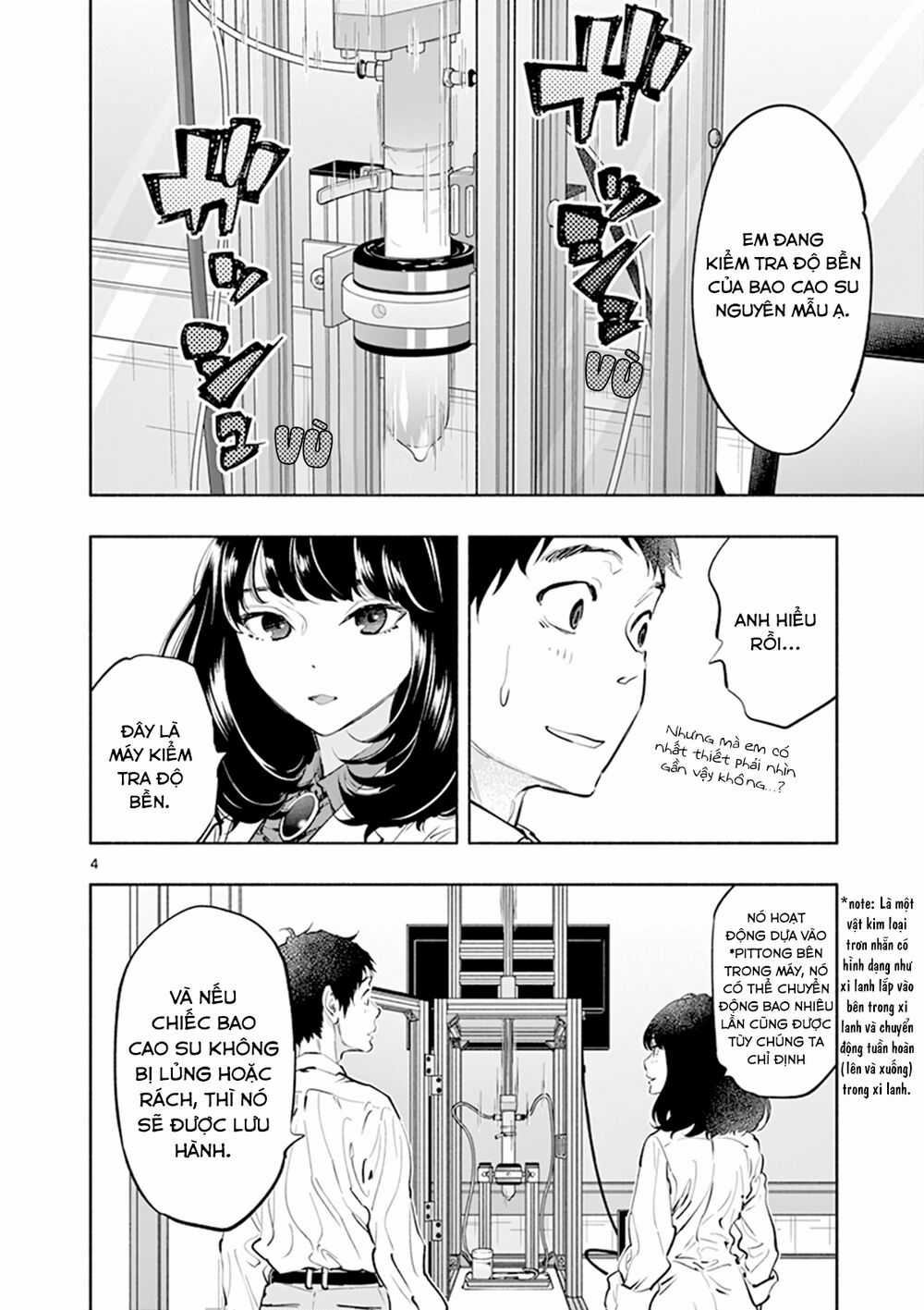 Musubu, The Girl Working There Chapter 12 trang 4