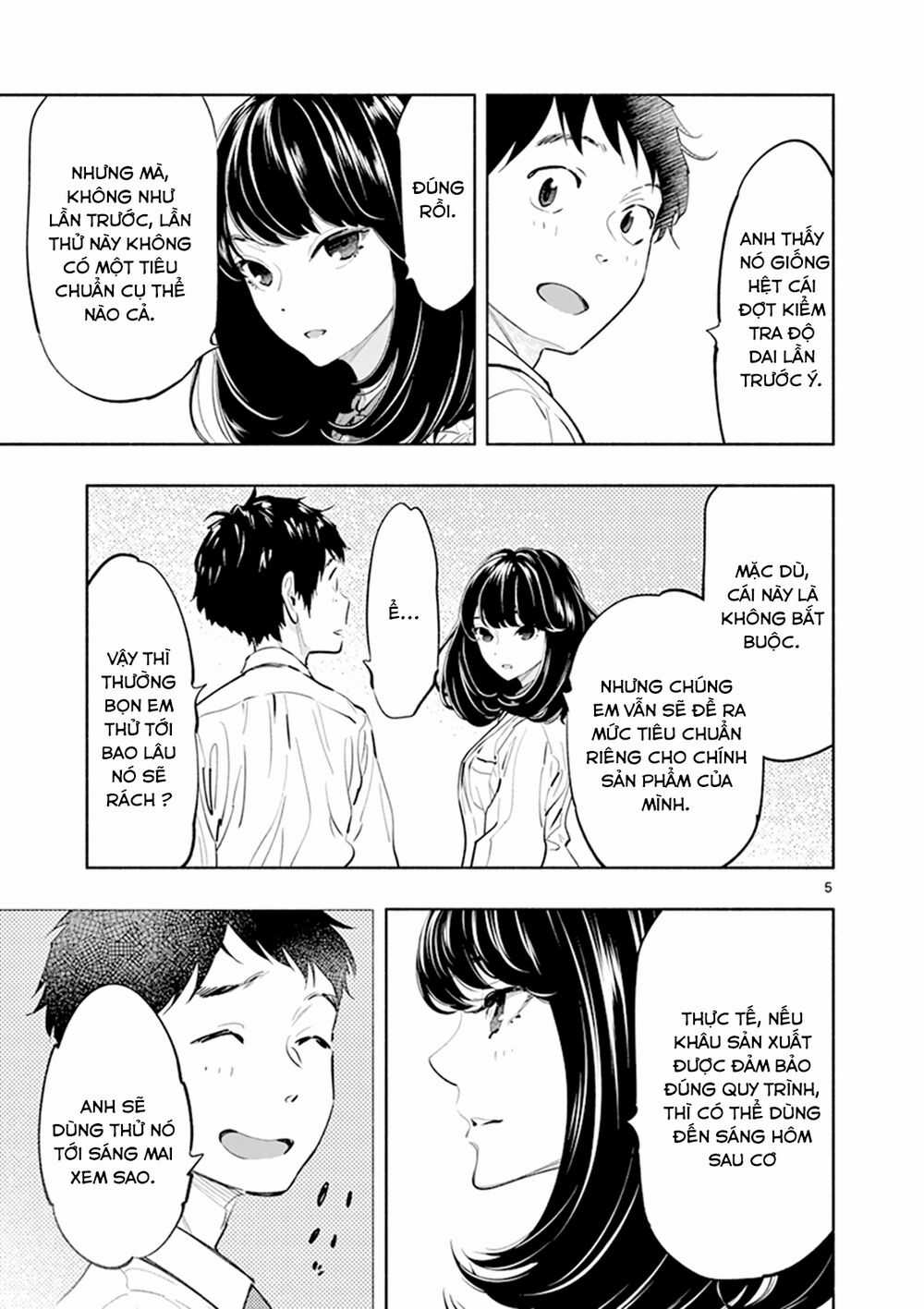 Musubu, The Girl Working There Chapter 12 trang 5