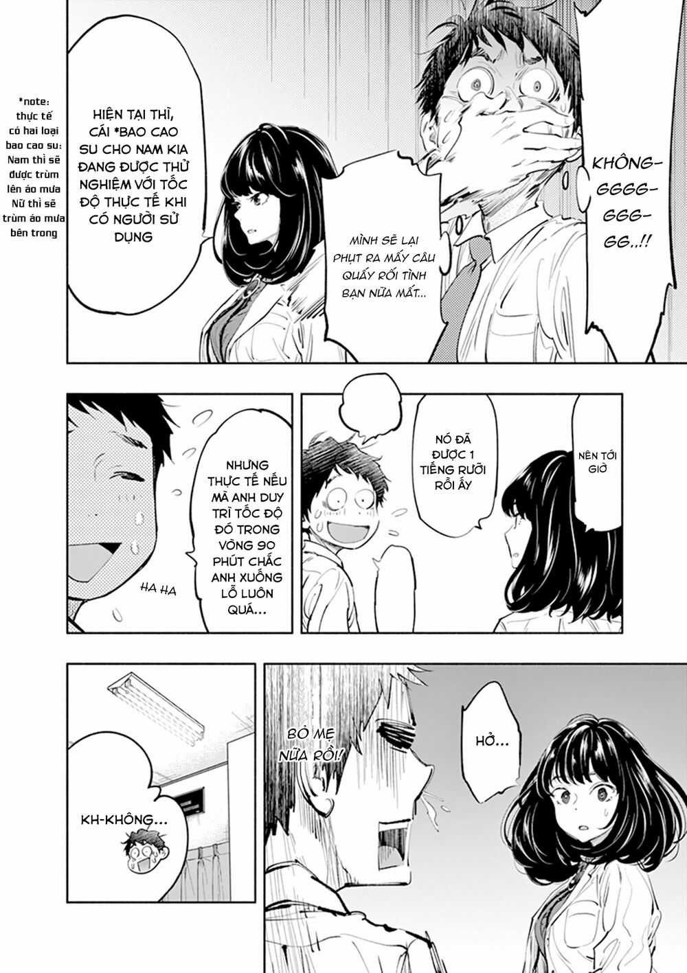 Musubu, The Girl Working There Chapter 12 trang 6