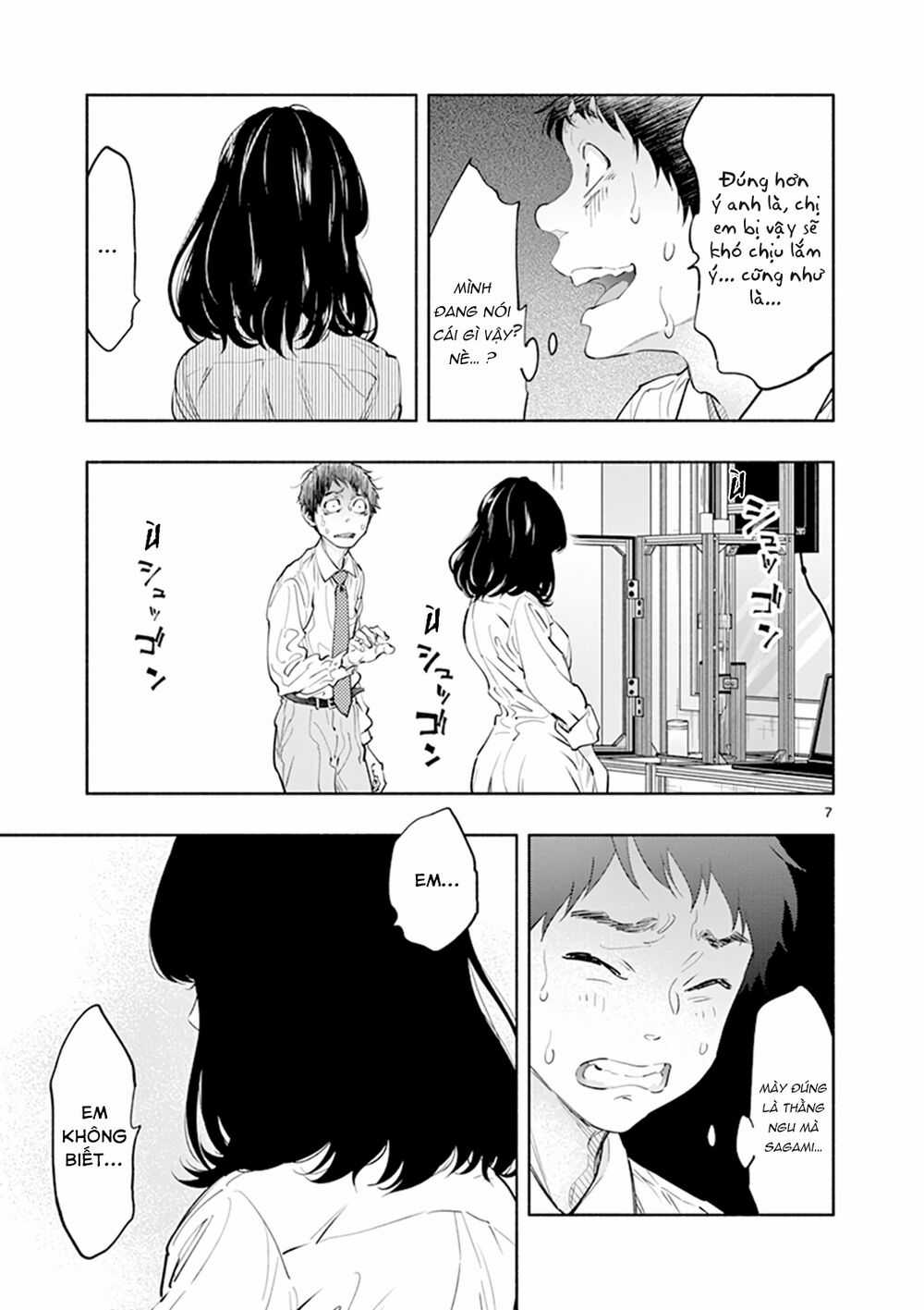 Musubu, The Girl Working There Chapter 12 trang 7
