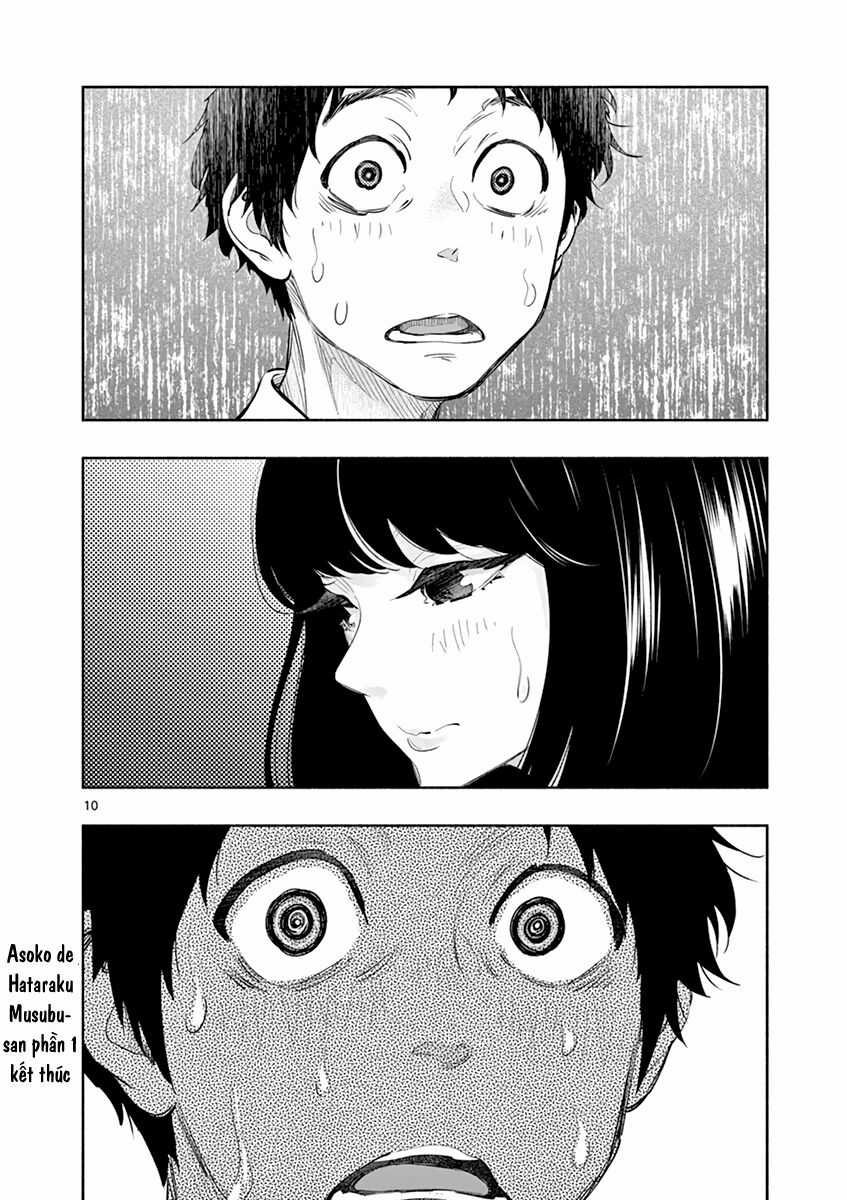 Musubu, The Girl Working There Chapter 12 trang 9