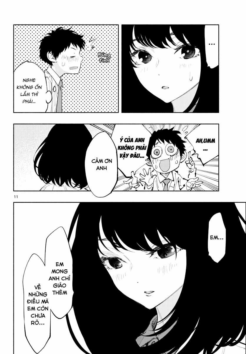 Musubu, The Girl Working There Chapter 13 trang 10