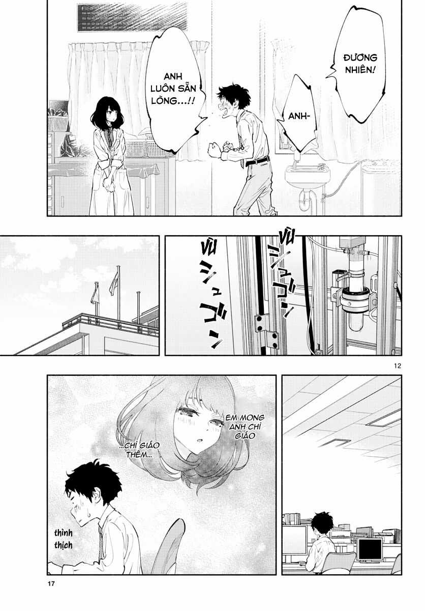 Musubu, The Girl Working There Chapter 13 trang 11