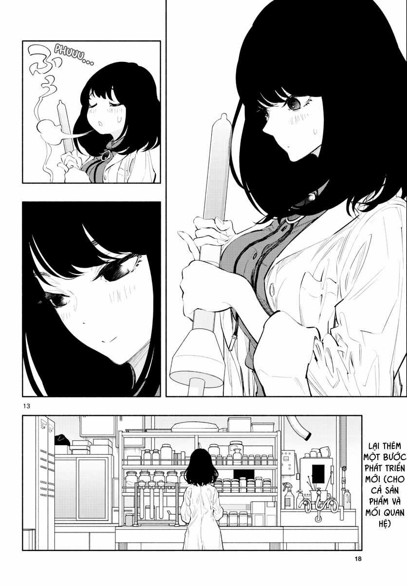 Musubu, The Girl Working There Chapter 13 trang 12