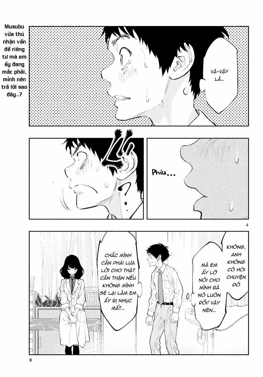 Musubu, The Girl Working There Chapter 13 trang 3