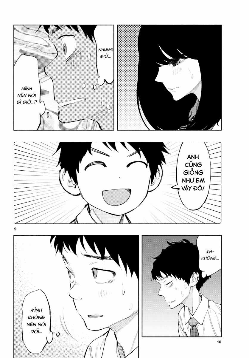 Musubu, The Girl Working There Chapter 13 trang 4