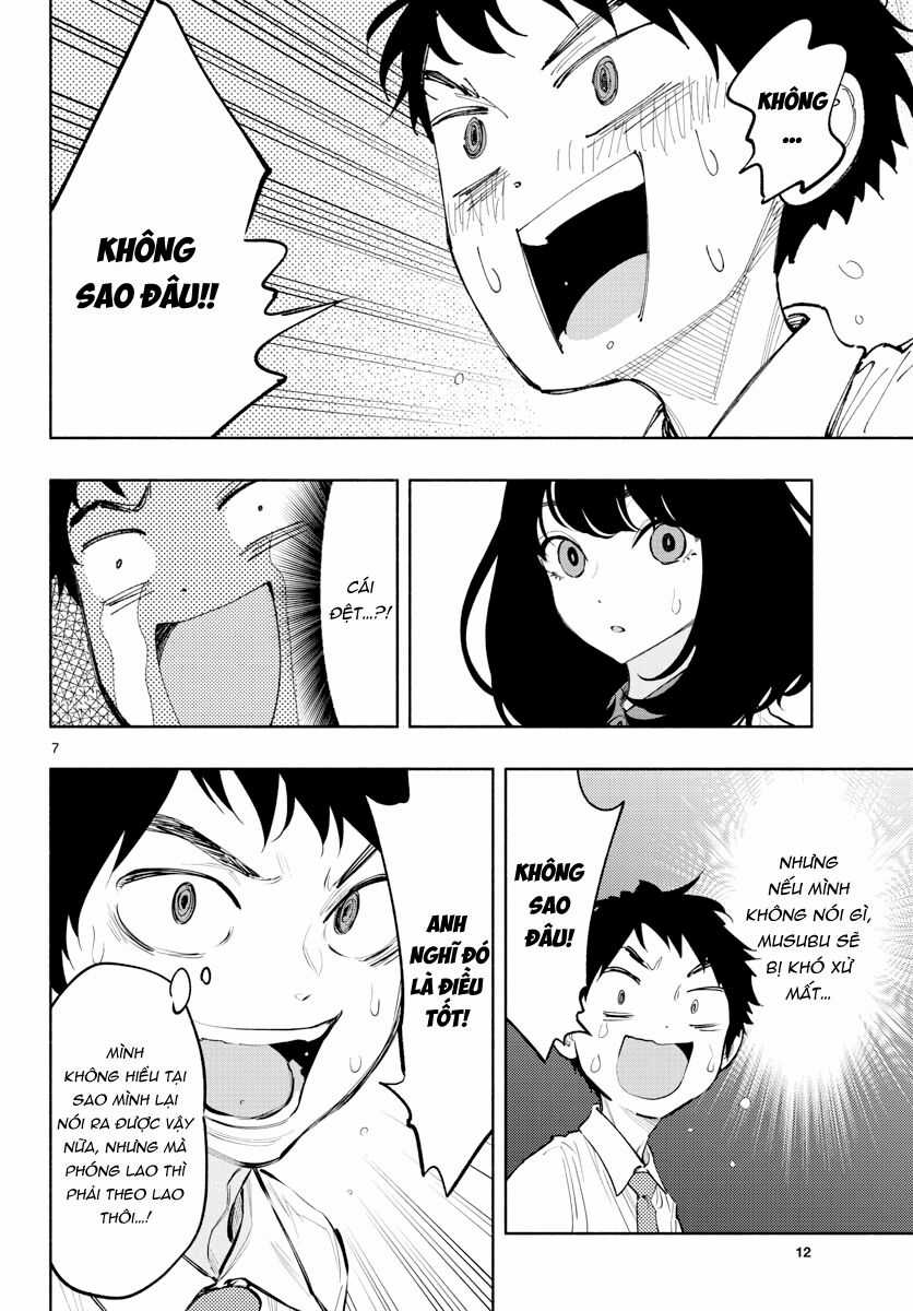 Musubu, The Girl Working There Chapter 13 trang 6