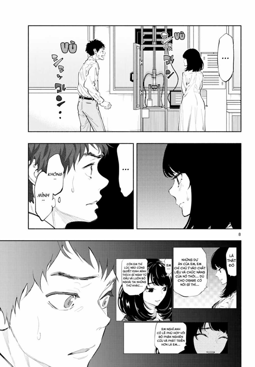 Musubu, The Girl Working There Chapter 13 trang 7