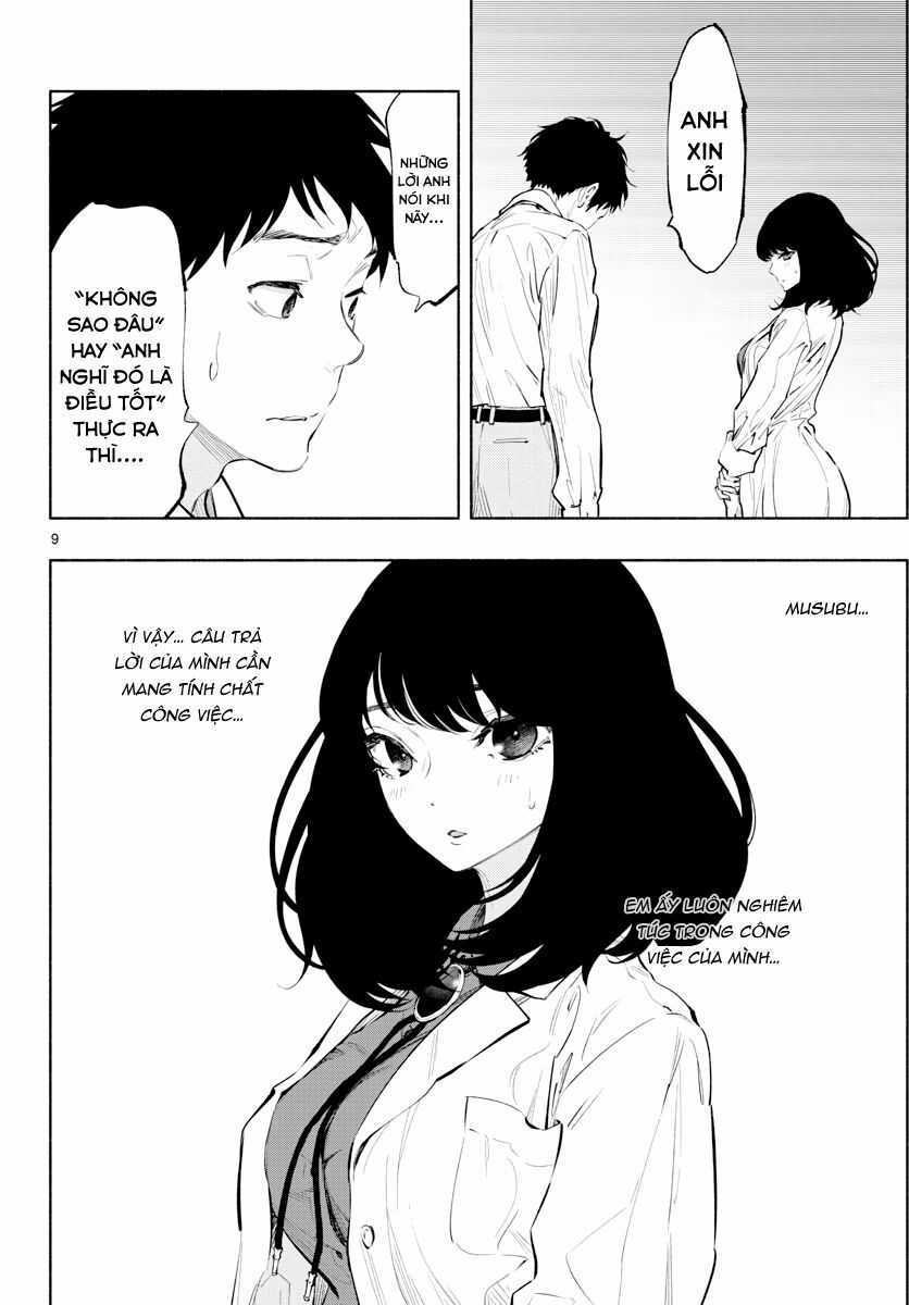 Musubu, The Girl Working There Chapter 13 trang 8