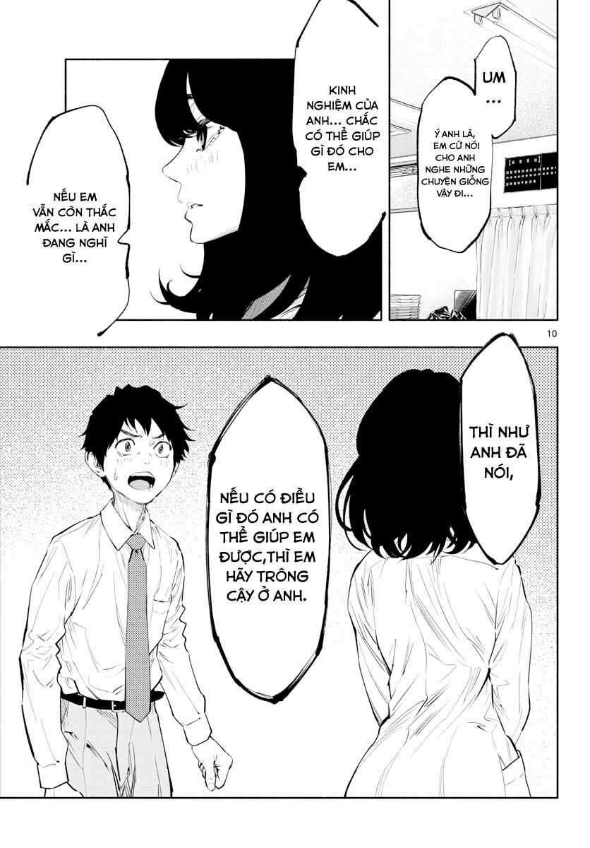 Musubu, The Girl Working There Chapter 13 trang 9